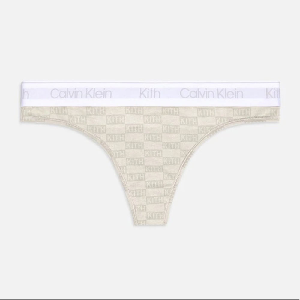 NWT Calvin Klein x KITH Tanga Bottom UNOPENED